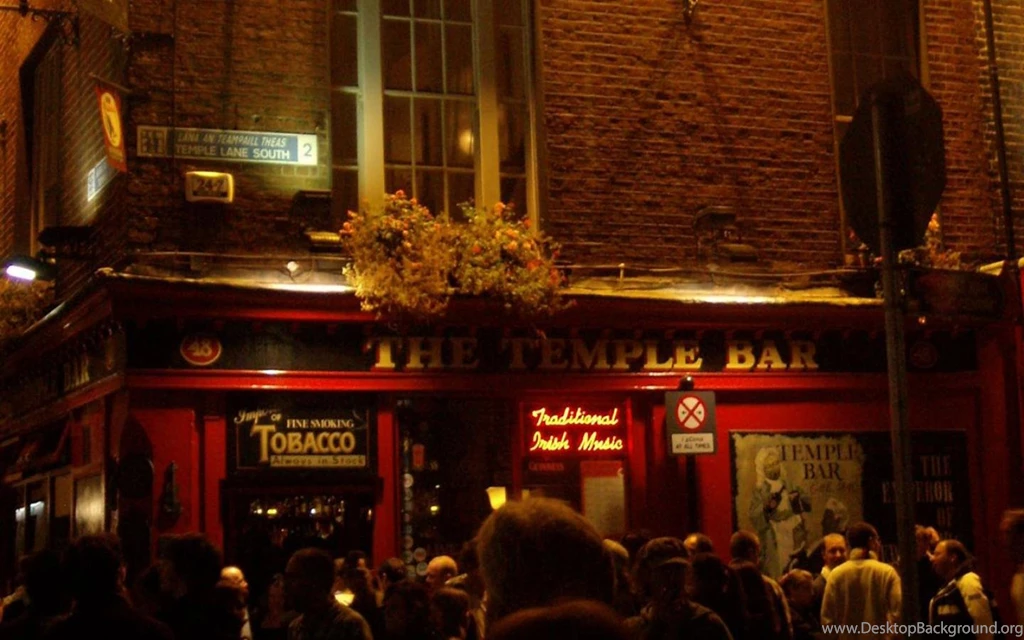 Best City Dublin The Temple Bar Pub 1440x900 Wallpapers