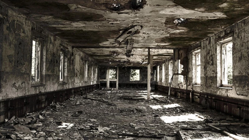 Ruins Buildings Art Photography Hd Wallpapers (
