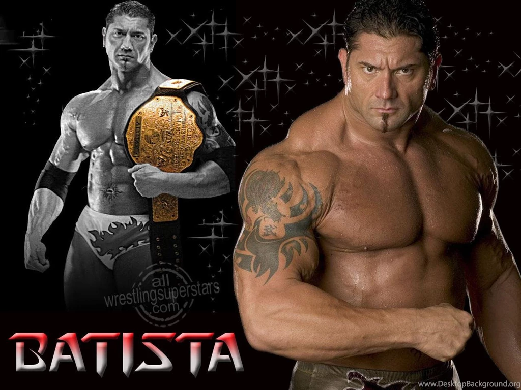 WWE WALLPAPERS BATISTA 9