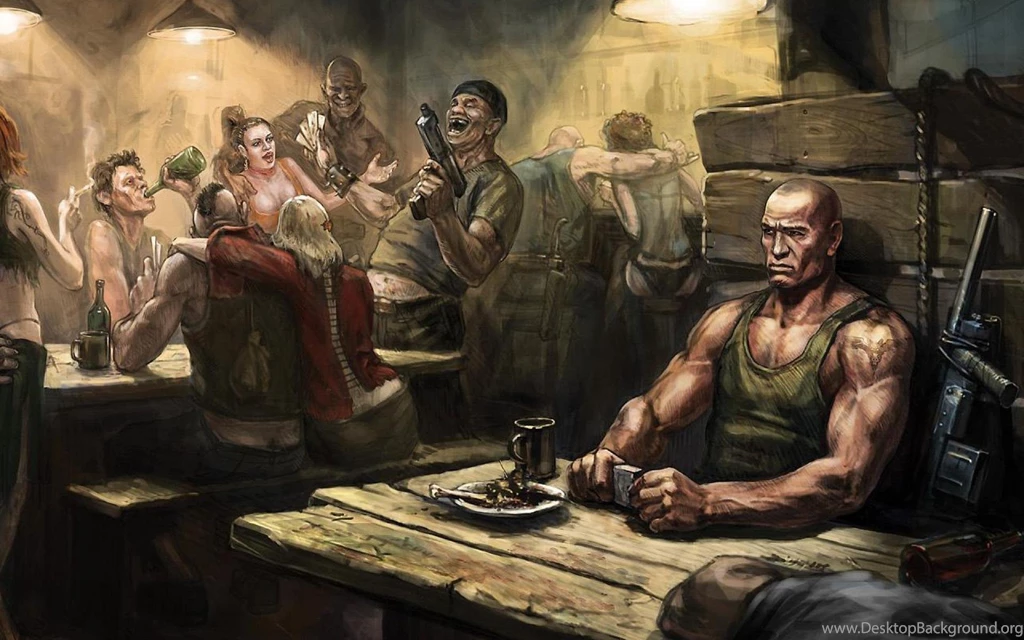 Forever Alone Artwork Painting Pub Weapons Hd Wallpapers (