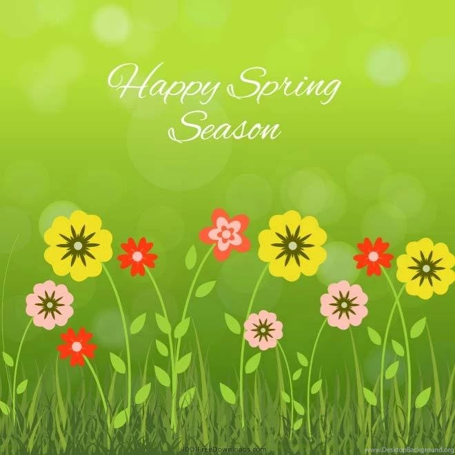 SPRING BACKGROUND DESIGN Download At Vectorportal