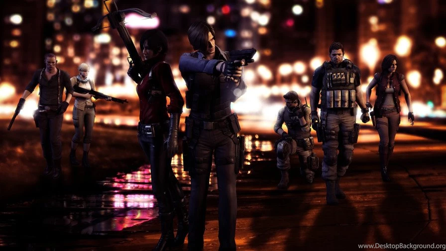 Resident Evil 6 Wallpapers Wallpapers HD Pub
