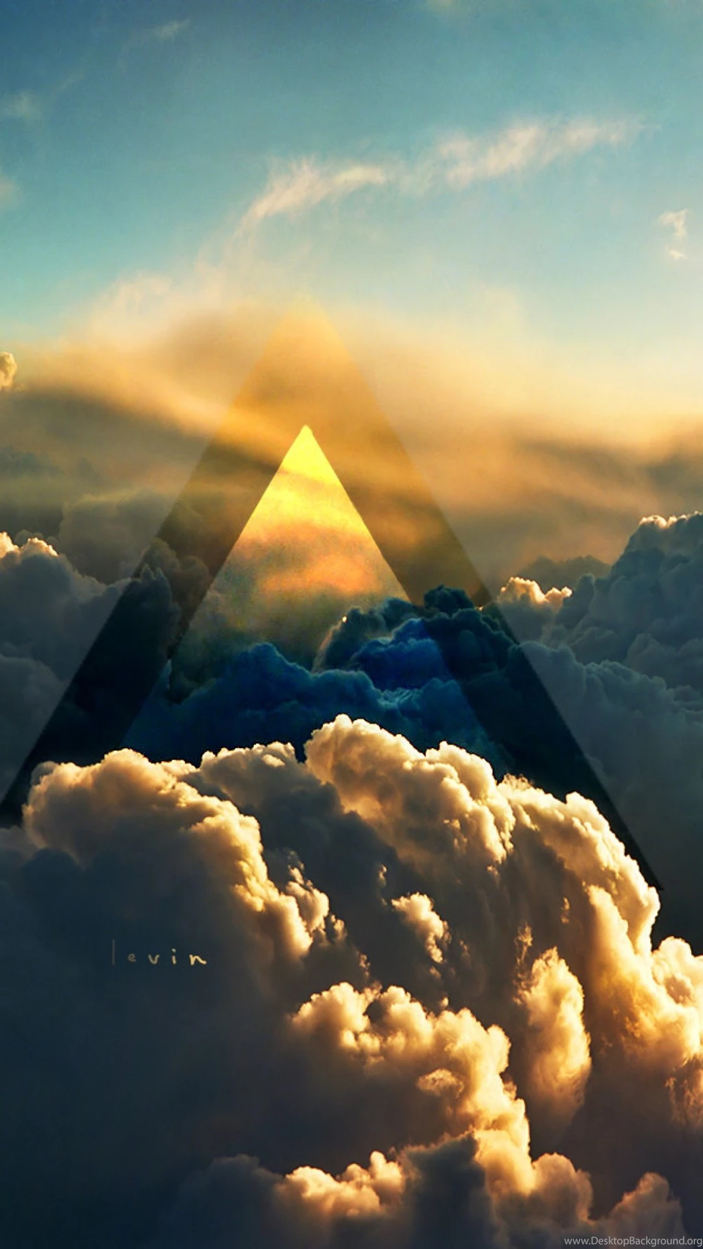 Hipster Triangle Post Modern Abstract Minimalist Art Mobile Phone ...