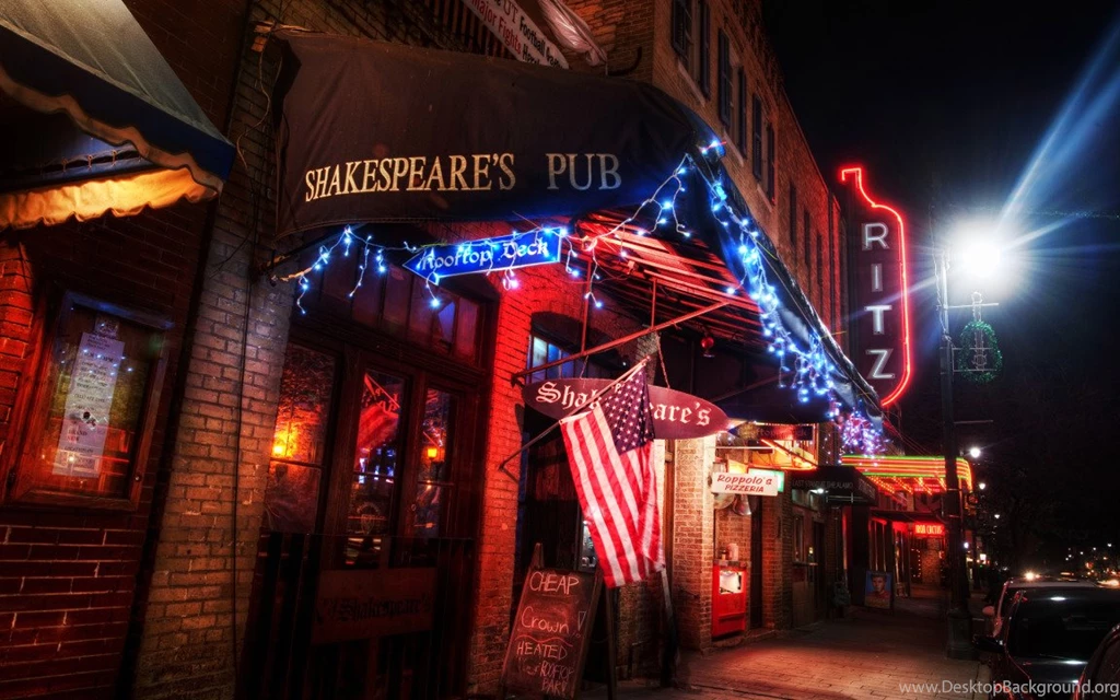 The Pub Widescreen Wallpapers