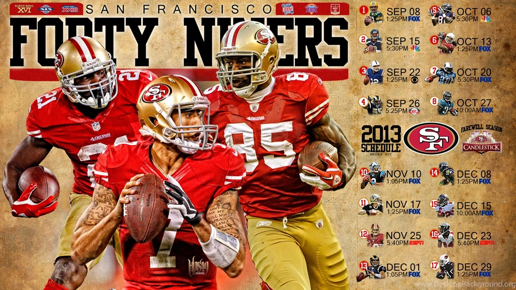 49ers Wallpapers Thread