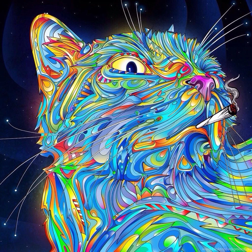 Psychedelic Desktop Wallpapers