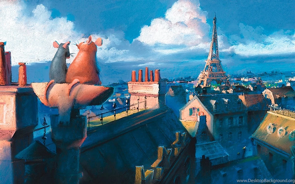 All New Pix1: Wallpapers Ratatouille