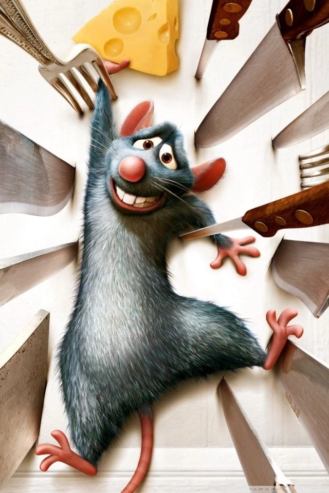 Ratatouille HD Desktop Wallpapers : Widescreen : Mobile