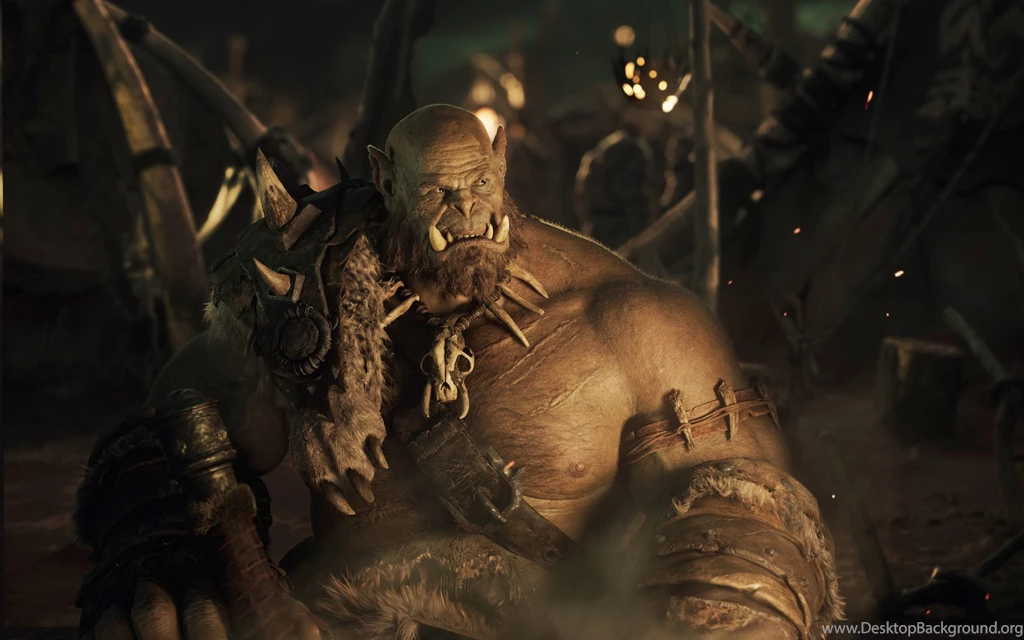 Warcraft Movie 2016 Orc Wallpapers For 480x854 Resolution Download ...