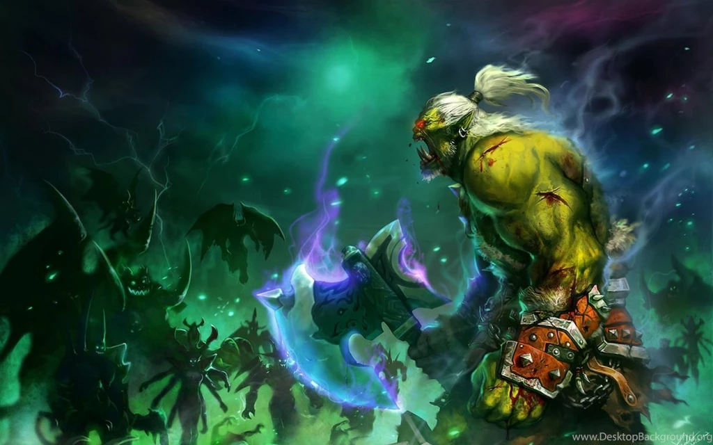 Wallpapers World Of Warcraft Nature Alliance Orc Shop 2560x1600 ...