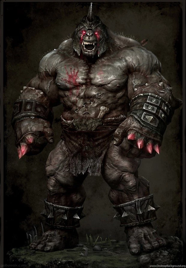 Orc Wallpapers Great One Image Orc Clan And Orks Fantasy And ...