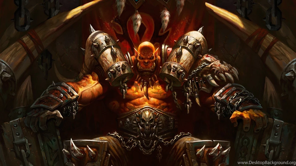 Video Games, Colorful, World Of Warcraft, Fantasy Art, Garrosh ...