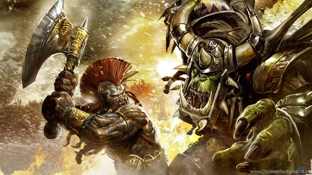 Download Wallpapers Orc Death (Warhammer Online: Age Of Reckoning ...