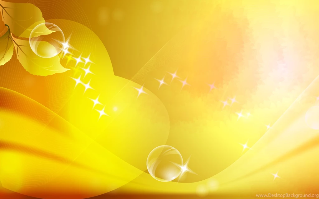 Yellow Abstract Backgrounds