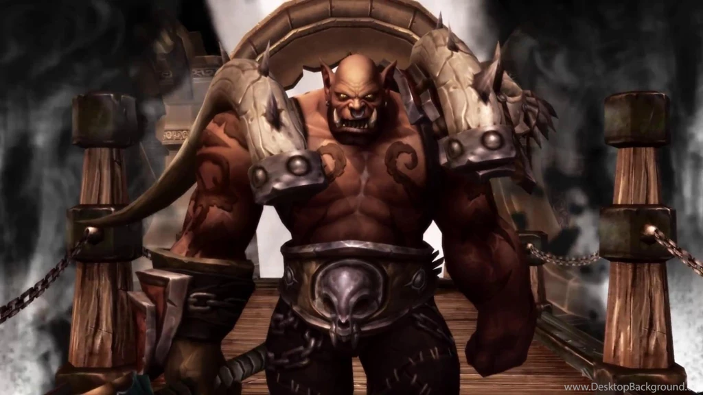 Of Warcraft Warcraft: Mists Pandaria Horde Orc Wallpapers