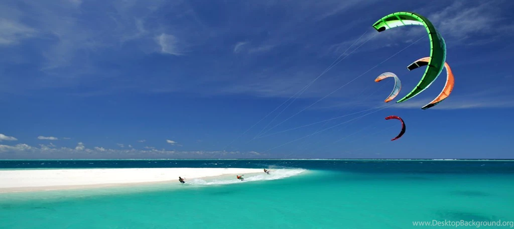 Wallpapers Kiteboarding Profile 1200x534