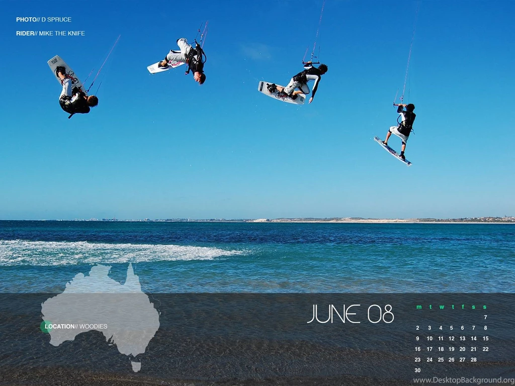 Kiteboarding Wallpapers