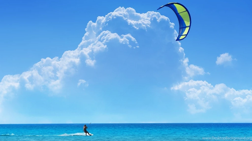 1920x1080 Kitesurfing Wallpapers