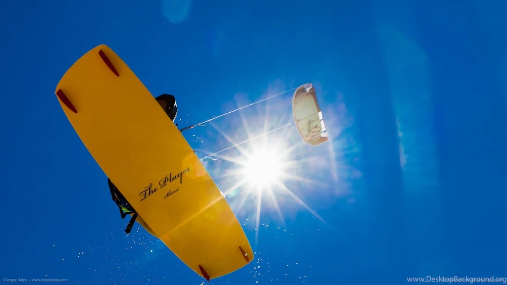 Kiteboarding Wallpapers For iPhone 4