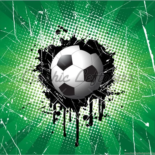 Grunge Football Backgrounds · GL Stock Images