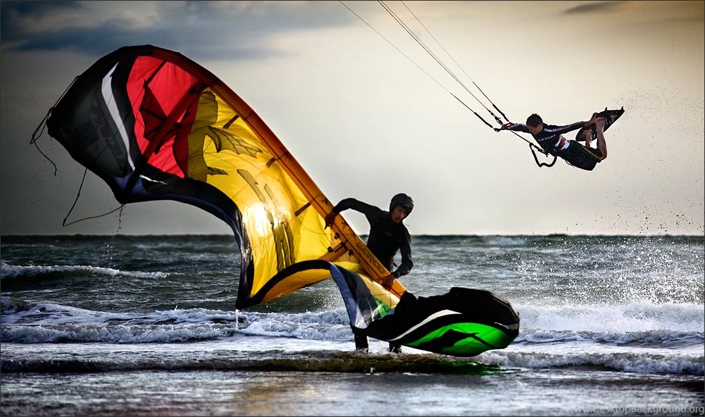 Kite Surfing Pics: Kıte Surf