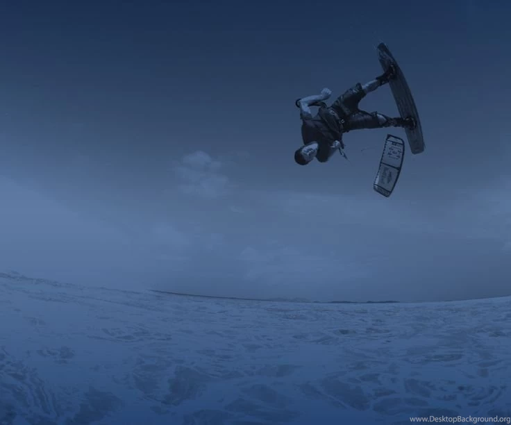 Aaron Hadlow Taking The New 2016 North Vegas Kite For A Spin ...