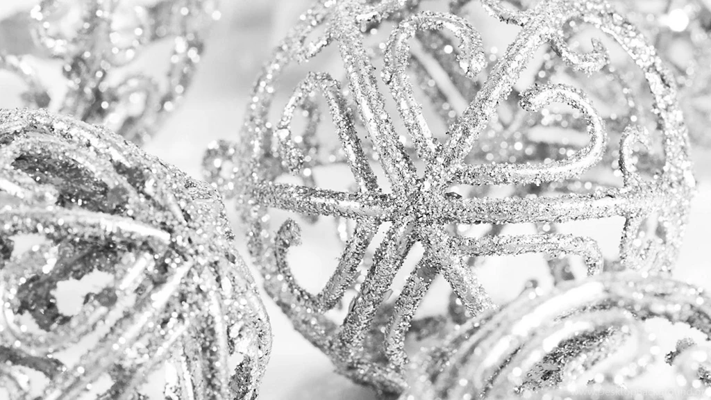 Download Wallpapers 3840x2160 Christmas Decorations, Glitter ...