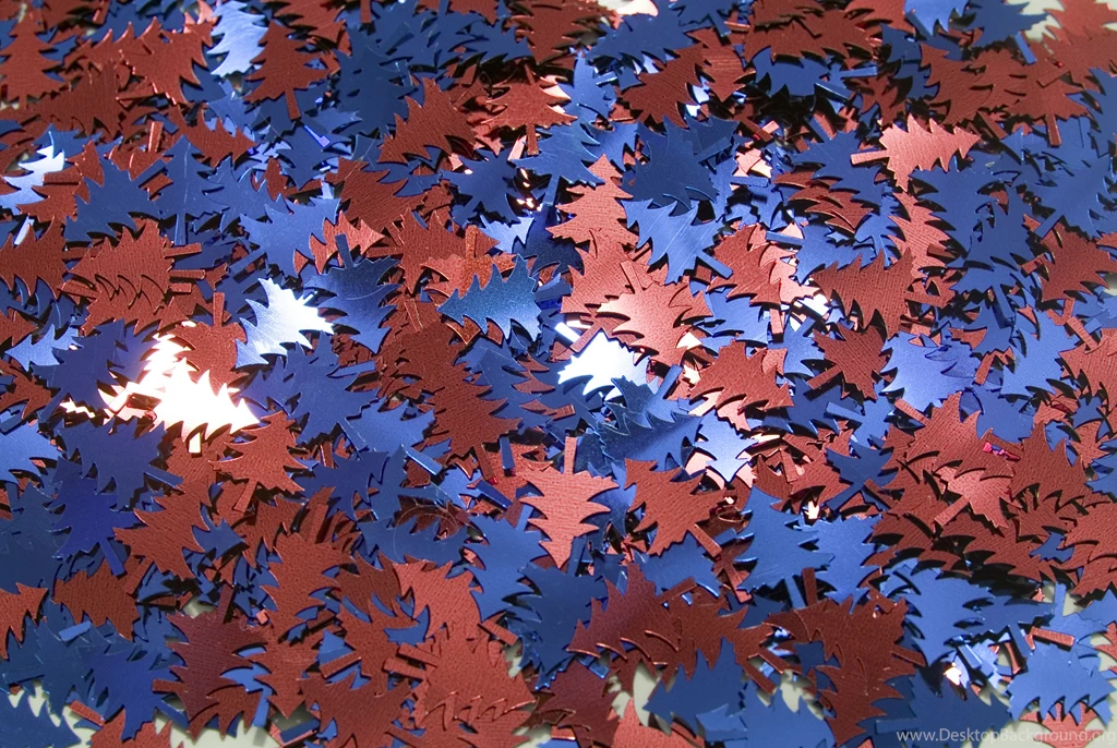 Photo Of Christmas Glitter Trees