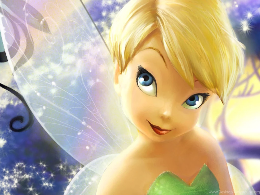 Free Tinker Bell Cartoons Computer Desktop Wallpapers