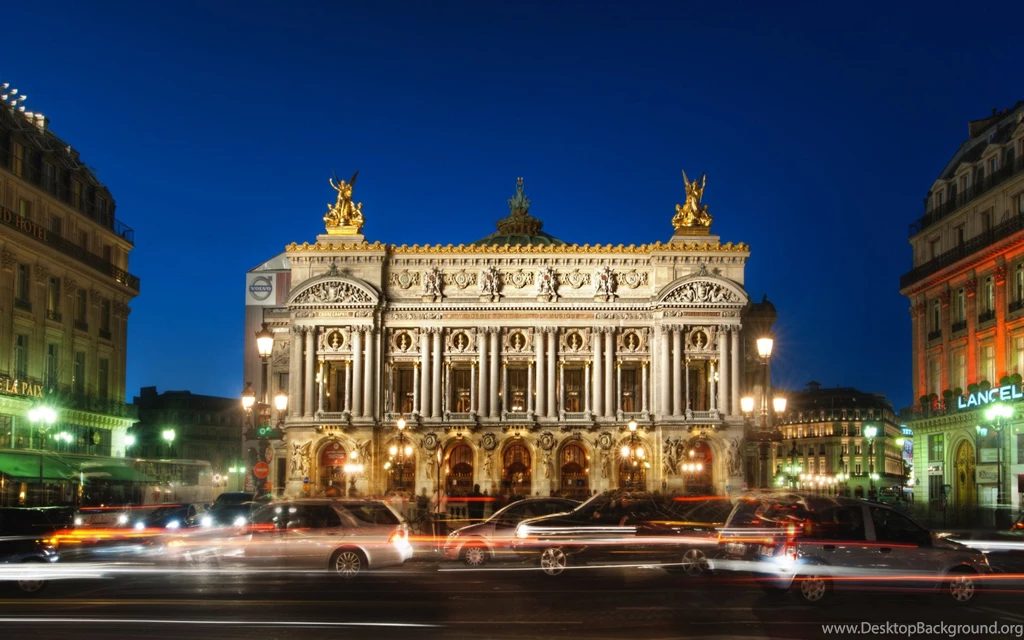 The Paris Opera Wallpapers