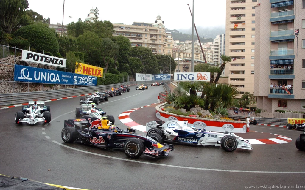 HD Wallpapers 2008 Formula 1 Grand Prix Of Monaco