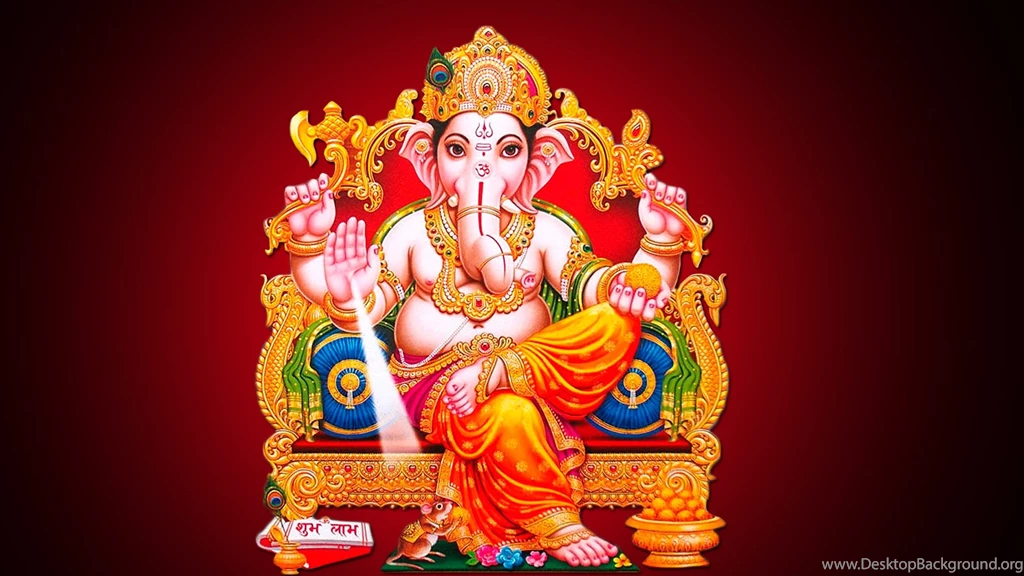 Lord Ganesha Widescreen HD Wallpapers