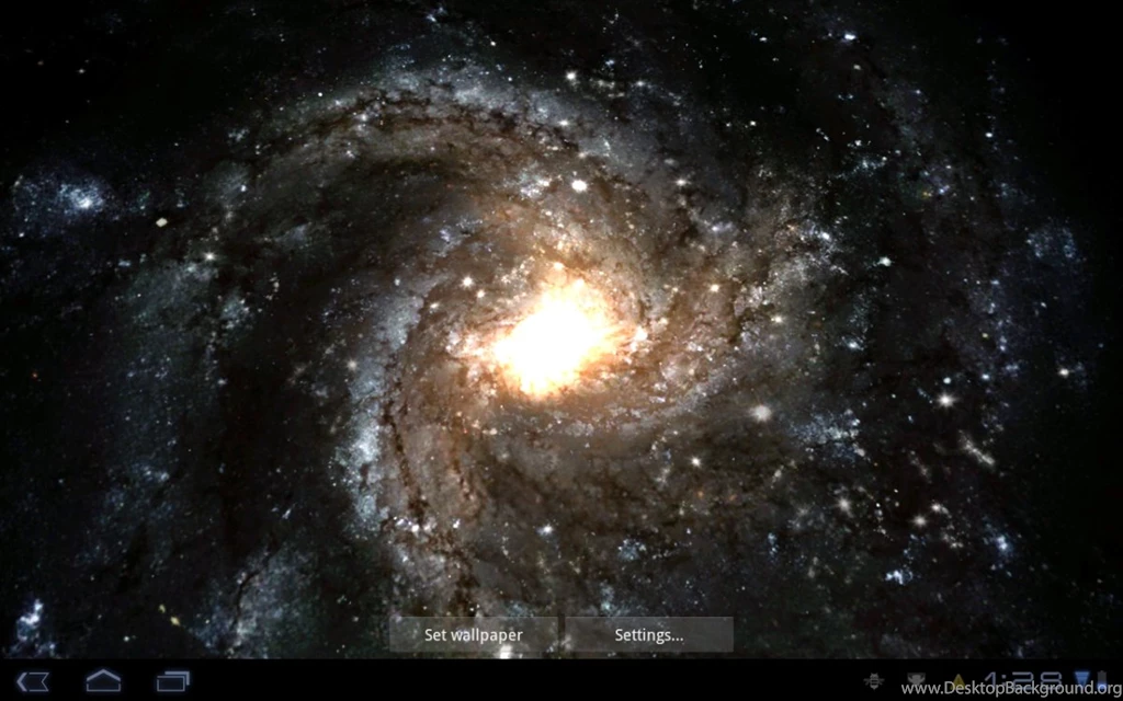 Android Wallpapers Review: Galactic Core Live Wallpapers