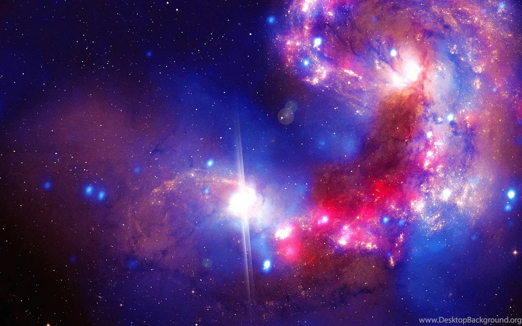 Purple Star Dust Wallpapers