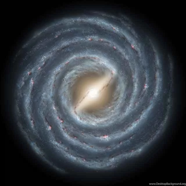 Hubble Space Telescope Views Galactic Core