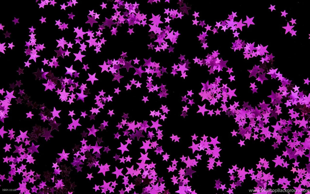 Pink Stars Desktop Wallpapers