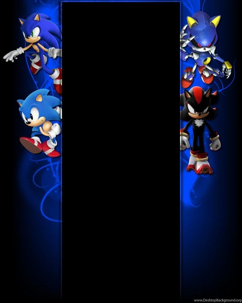 Sonic The Hedgehog Youtube Background! By DuctTapeShyguy On DeviantArt