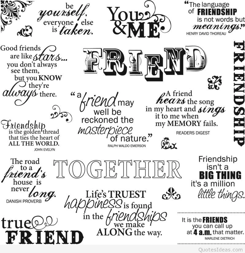 Wallpapers Best Friends Sayings Quotes 2015 2016