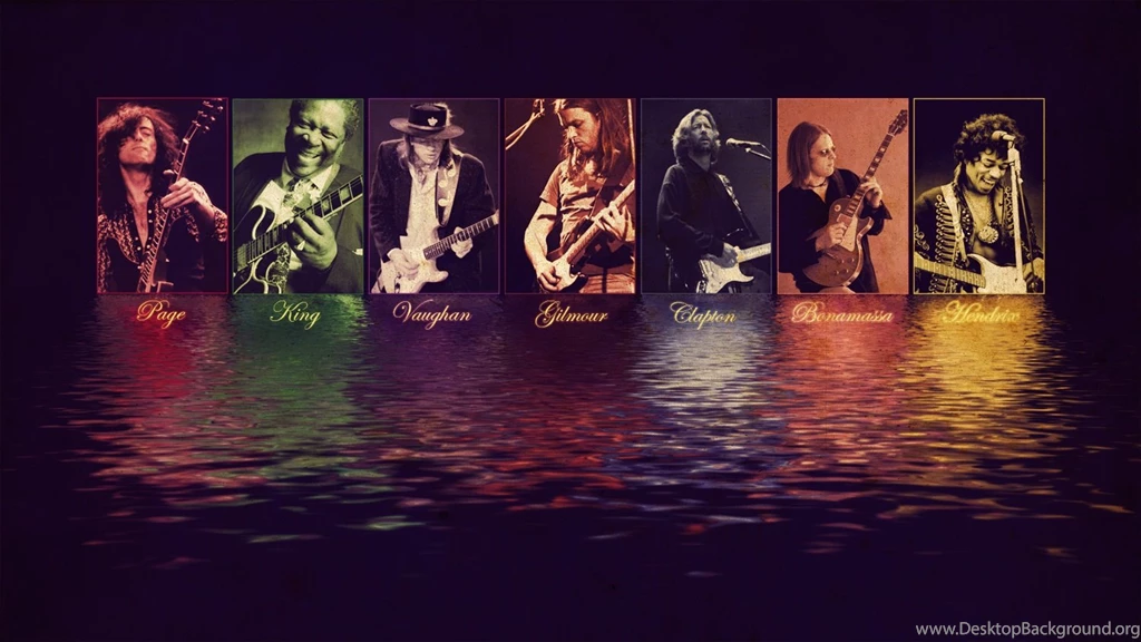 Water Music Jimi Hendrix Guitars Eric Clapton