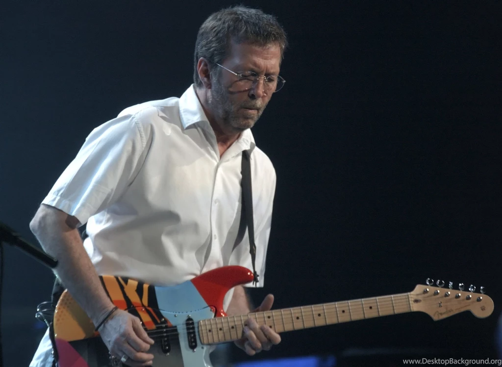 Eric Clapton High Resolution