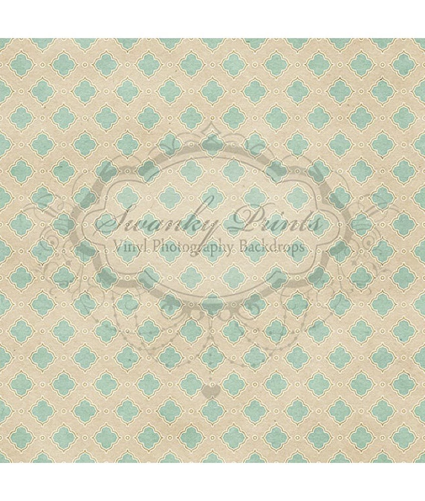 Vintage Wallpapers Pattern, Vinyl Photography Backdrop