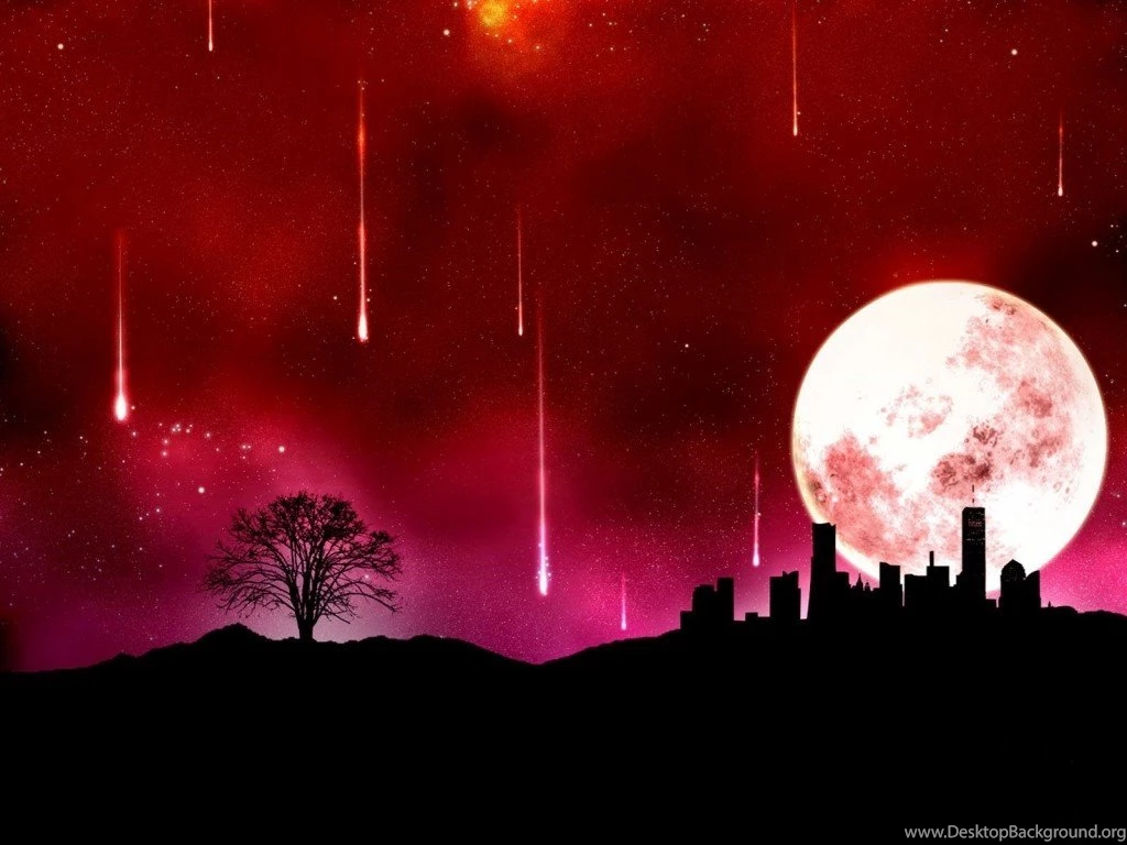 Big Moon Backdrop Wallpapers HD Wallpapers