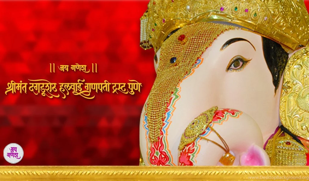 Dagdusheth Ganpati Wallpapers Photos