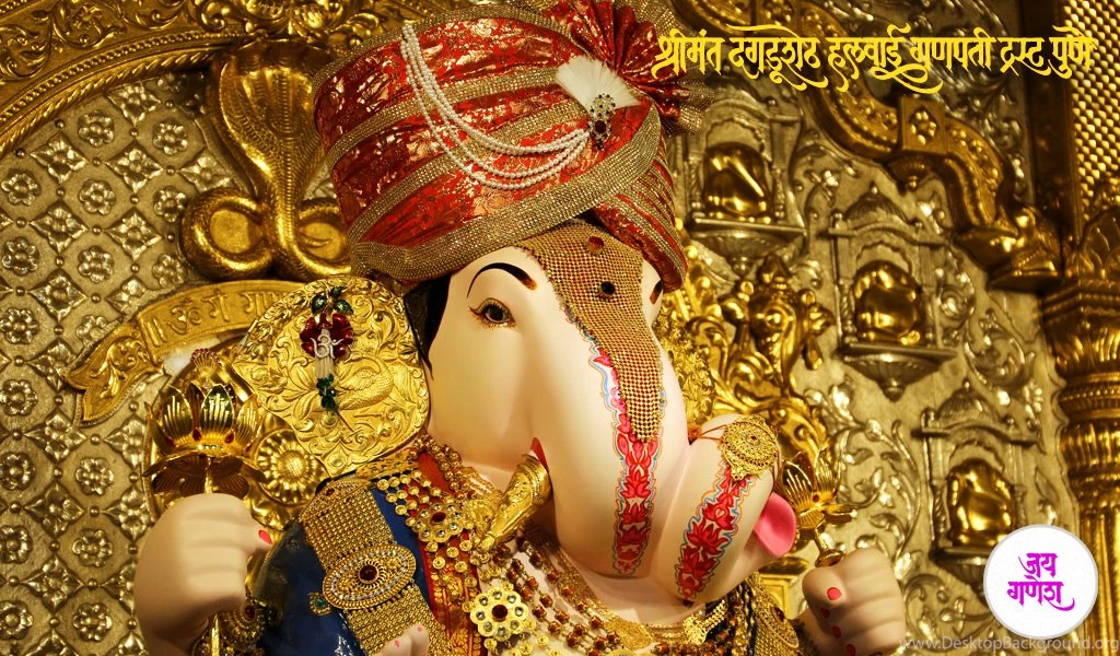 Dagdusheth Ganpati Wallpapers Photos