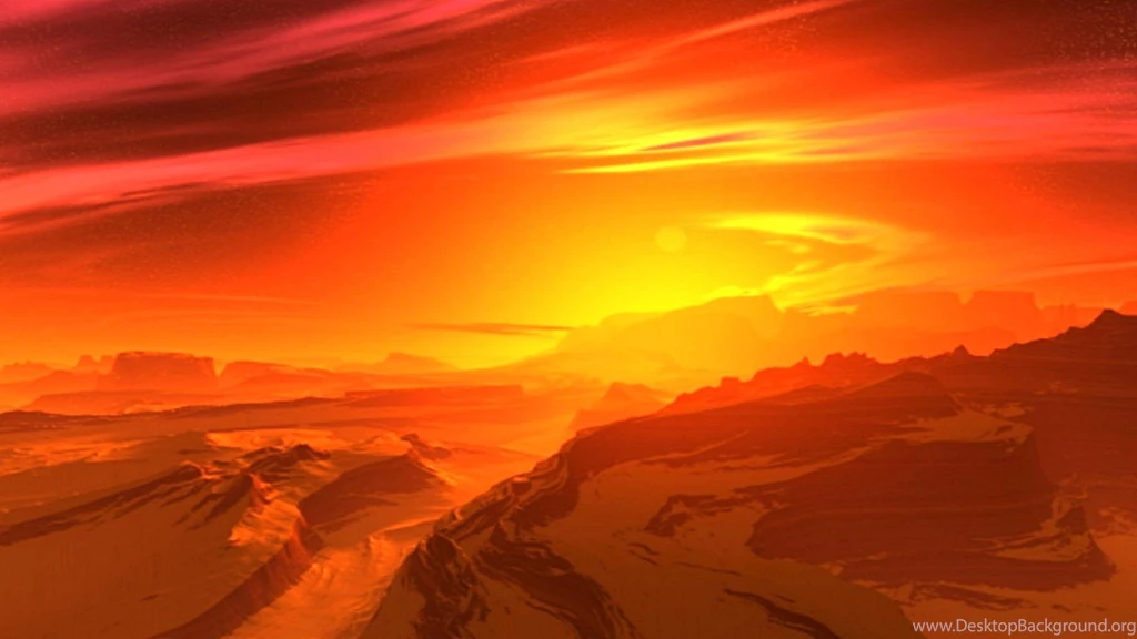 Reddish Sunset >> HD Wallpaper, Get It Now!