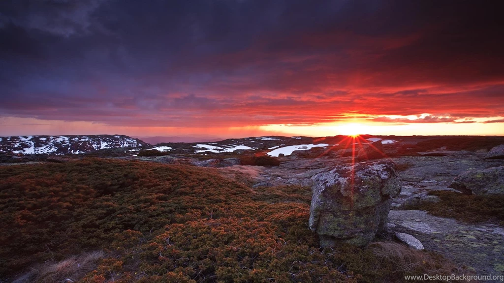 Reddish Mountain Wallpaper,warm HD Wallpaper,reedish HD Wallpapers ...
