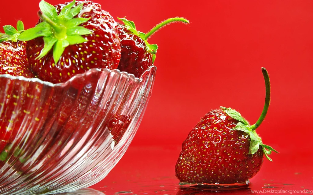 21+ Strawberry Fruit Wallpapers, Backgrounds, Images