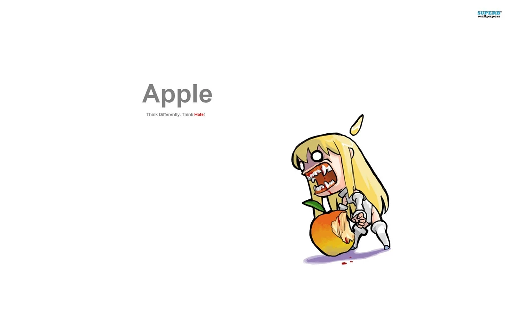 Apple, Funny, 1920x1200 HD Wallpapers And FREE Stock Photo