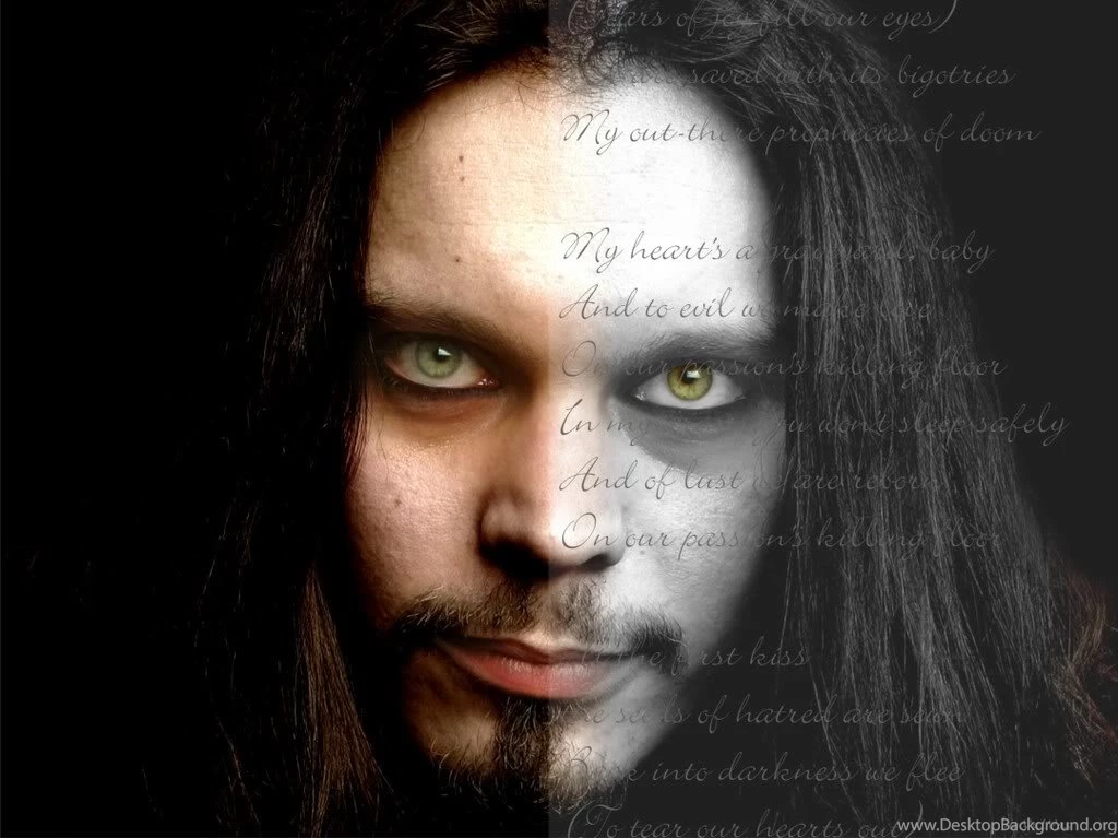 Wallpapers Saosin Ville Valo Desktop Backgrounds 1024x767