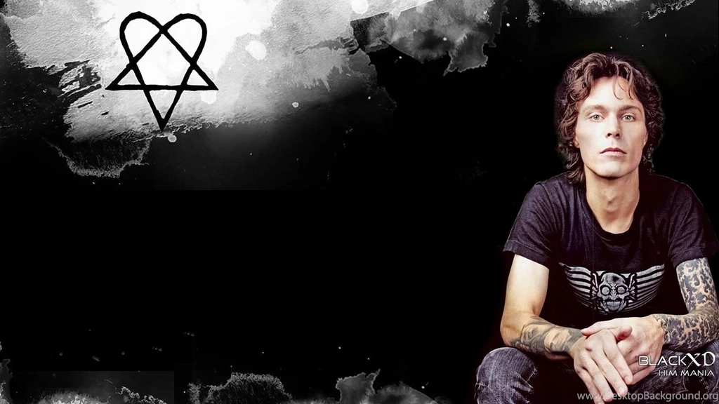Wallpapers(Ville Valo) H.I.M Taringa!